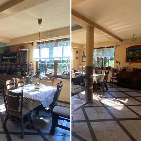 Szeroki Bor Oaza W Puszczy Z Sauna, Bania I Jacuzzi Extérieur photo