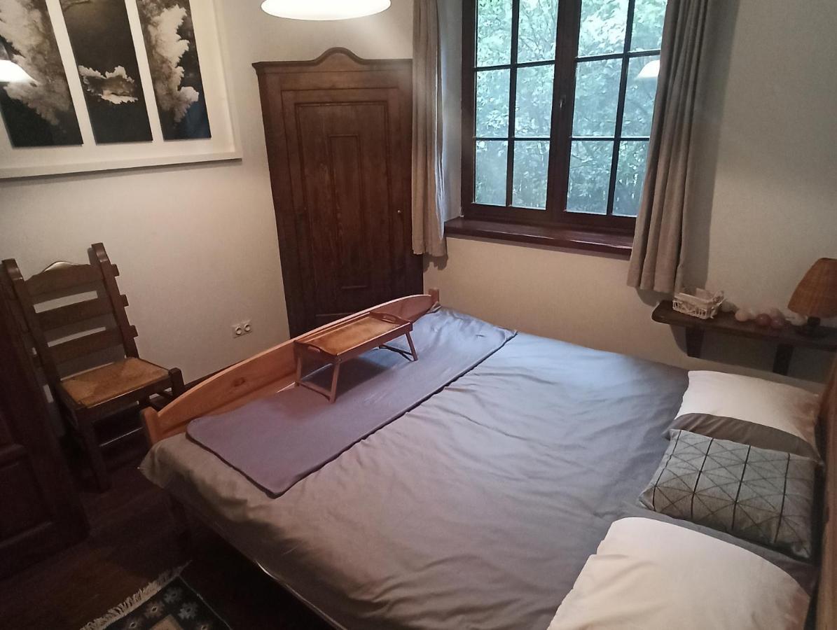 Szeroki Bor Oaza W Puszczy Z Sauna, Bania I Jacuzzi Extérieur photo