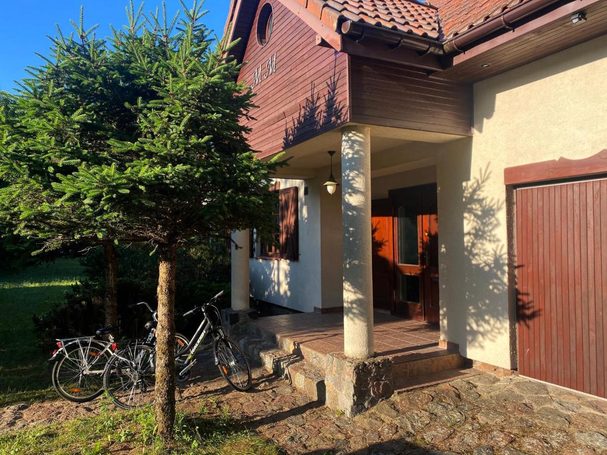Szeroki Bor Oaza W Puszczy Z Sauna, Bania I Jacuzzi Extérieur photo