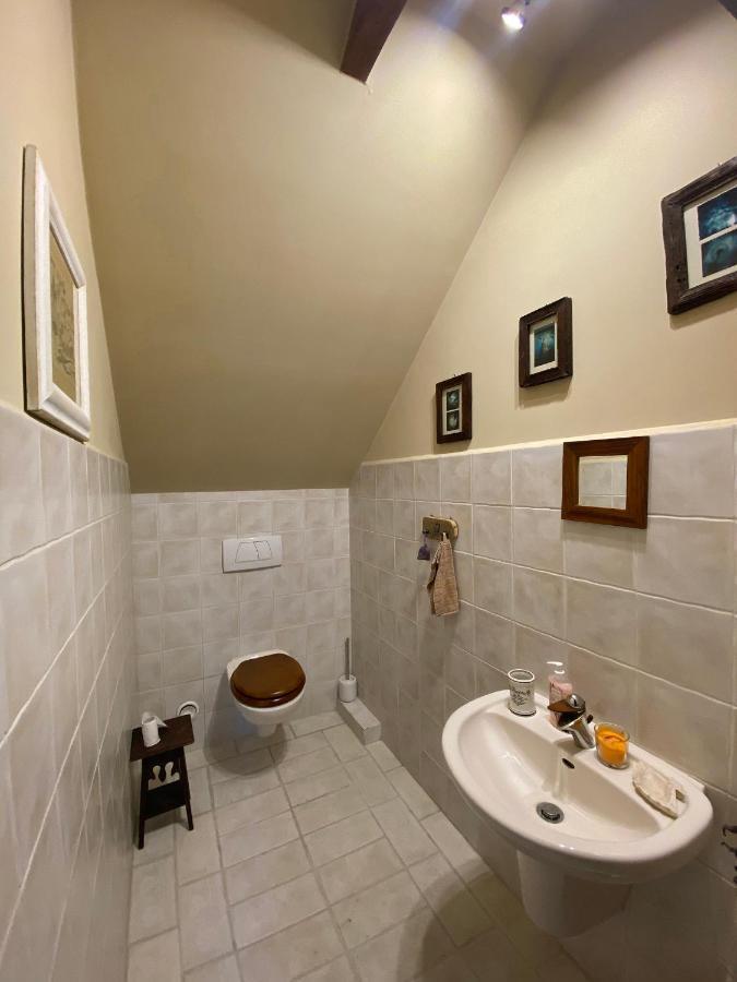 Szeroki Bor Oaza W Puszczy Z Sauna, Bania I Jacuzzi Extérieur photo