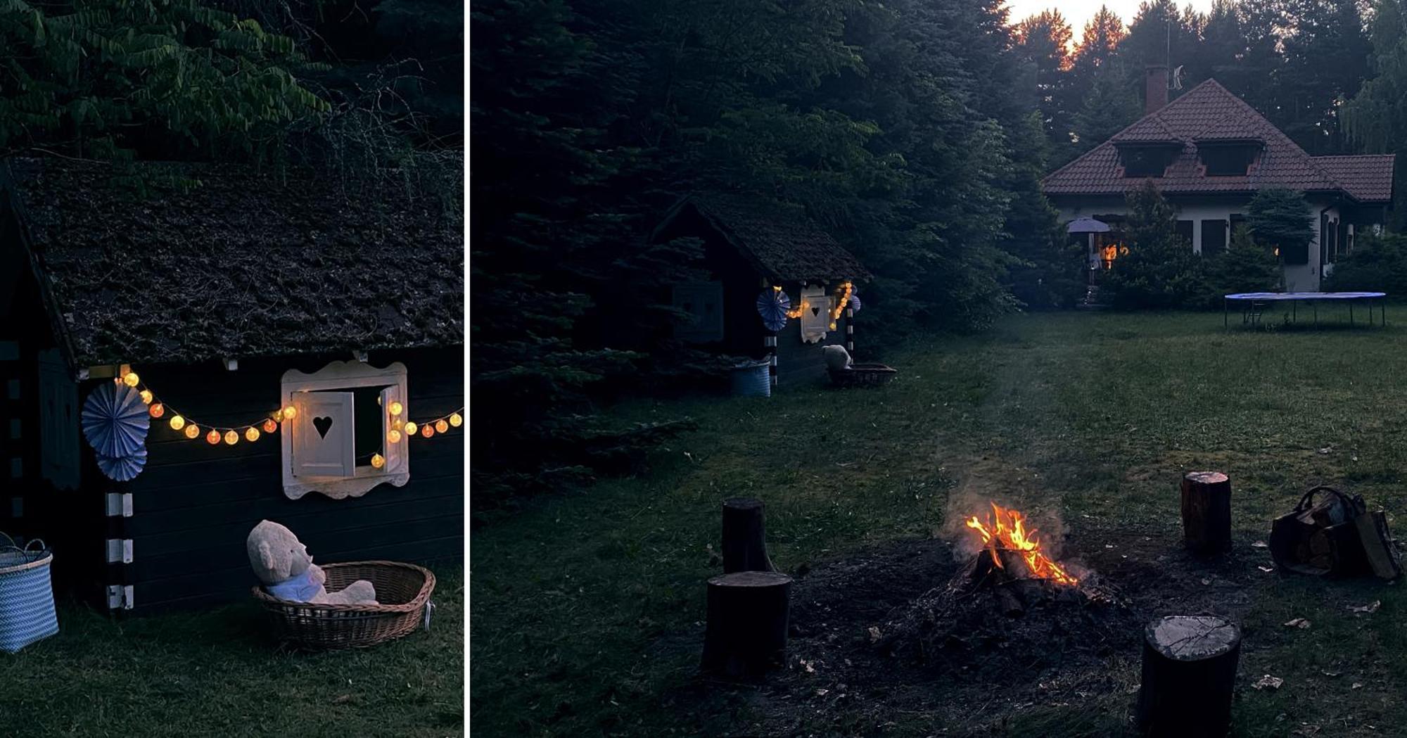 Szeroki Bor Oaza W Puszczy Z Sauna, Bania I Jacuzzi Extérieur photo